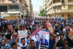 عشرات الآلاف في جمعة الشهيد بالغربية