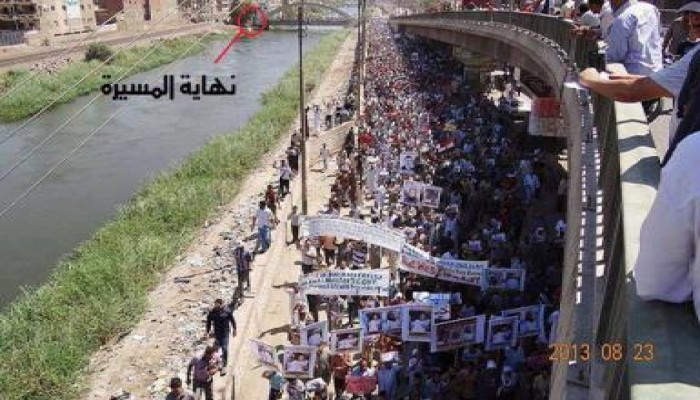 صورة وتعليق روائع في مليونية الشهيد