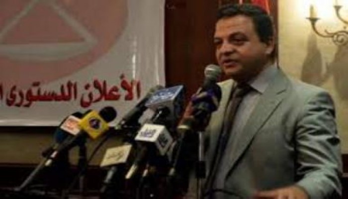 سلطات الإنقلاب تمنع المستشار وليد شرابي من السفر