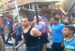 داخلية الانقلاب تعترف: مقتحمو كنيسة الأنبا موسى بالمنيا "مسجلو خطر"