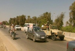 مسيرة بالسيارات لمسافة 100 كيلومتر للتنديد بالإنقلاب ببني سويف