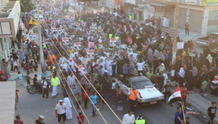 شمال سيناء تنتفض مع دعوات الشعب يقود ثورته