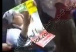 سيدة تشارك في مسيرة معارضة للانقلاب  .. تعلن عن ندمها على تفويض السيسي (فيديو)