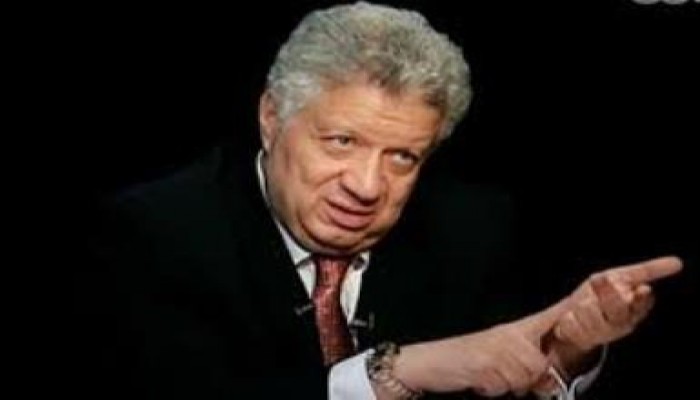 بالفيديو.. مرتضي منصور : أقسم بالله لأقفل موقع "اليوم السابع"