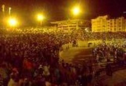 الجمهور المغربي يطرد "شيرين" من مهرجان تطوان بسبب تاييدها للسيسي