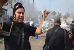 بالفيديو ... شاهد دليل الشرطة على عدم سلمية الاعتصامات