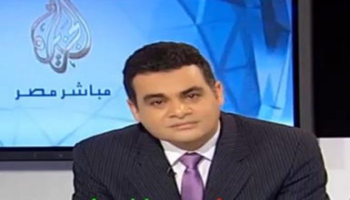 مذيع الجزيرة لقيادي بالنور: ألا تكفيكم الدماء التي تسيل لتتوقفوا عن إعطاء غطاء للانقلاب