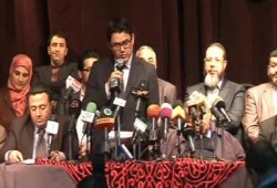 "جبهة الضمير" ما حدث يوم 3 يوليو ردة عن ثورة 25 يناير ويستلزم التفاف الجميع