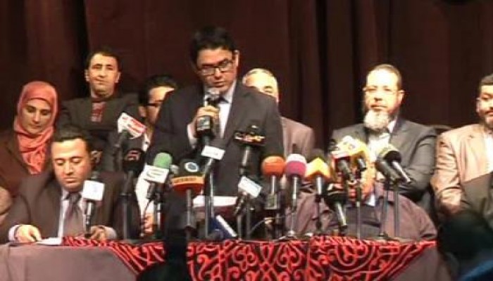 "جبهة الضمير" ما حدث يوم 3 يوليو ردة عن ثورة 25 يناير ويستلزم التفاف الجميع