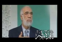 بالفيديو رسالة الدكتور عمر عبد الكافى للسفاح السيسى