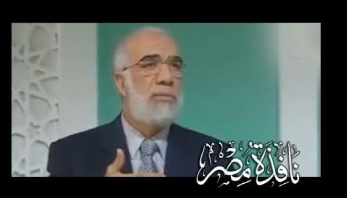 بالفيديو رسالة الدكتور عمر عبد الكافى للسفاح السيسى