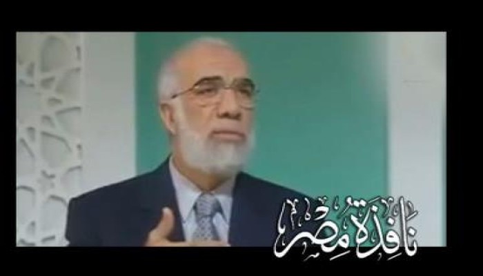 بالفيديو رسالة الدكتور عمر عبد الكافى للسفاح السيسى