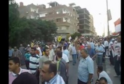 بالفيديو انتفاضة  ثوار الإسماعيلية ضد الانقلابيين