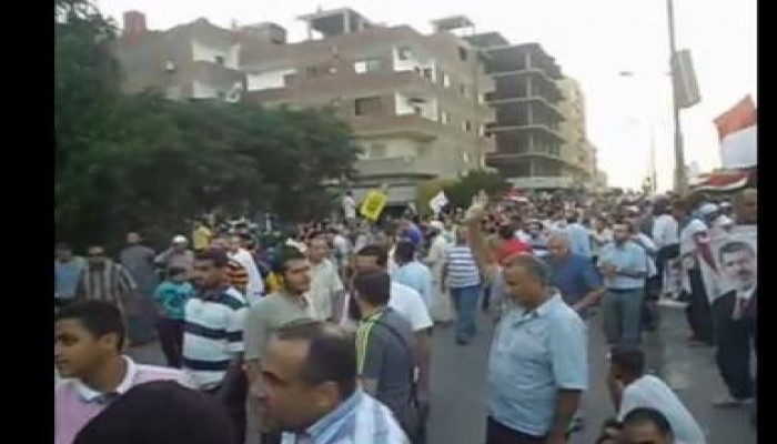 بالفيديو انتفاضة  ثوار الإسماعيلية ضد الانقلابيين