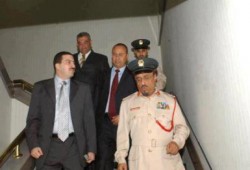 صورة وتعليق مفتي قتل  المصريين مع الممولين