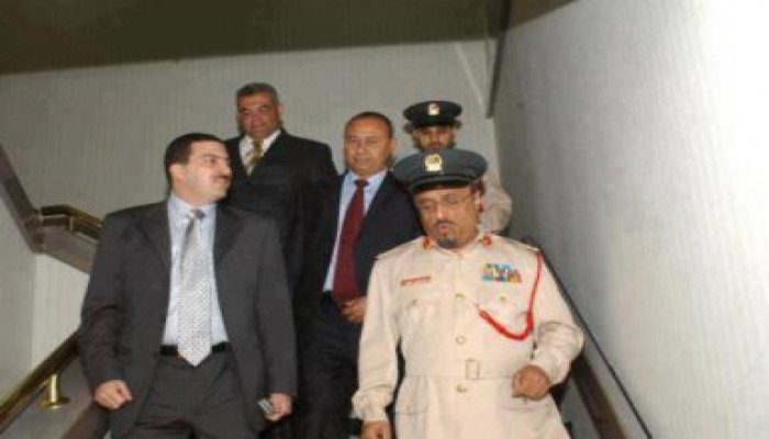 صورة وتعليق مفتي قتل  المصريين مع الممولين