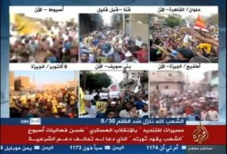 بالفيديو محافظات مصر تنتفض في أسبوع الشعب يقود ثورته