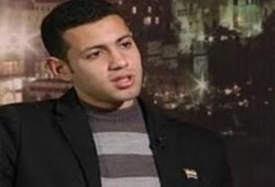 المتحدث باسم طلاب الإخوان المسلمين ماضون علي الدرب ، ظاهرين علي الحق ، قاهرين للانقلاب