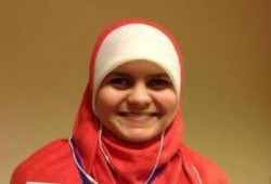 بسملة وجدي العربي: الشهيدة "حبيبة" بشرتني بالنصر!