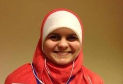 بسملة وجدي العربي: الشهيدة "حبيبة" بشرتني بالنصر!