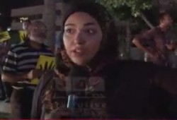 بالفيديو .. أهالى مدينة نصر: نازلين لأن الموضوع أكبر من مرسى و الإخوان