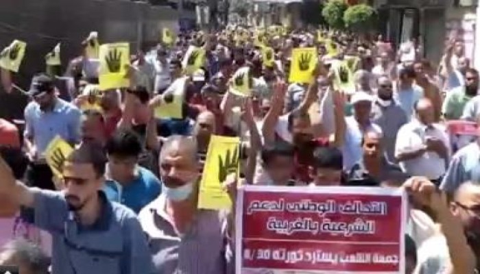 رغم الحصار والتضييق الأمني الشديد ..عشرات الآلاف في "طنطا" يتظاهرون ضد الانقلاب (بث مباشر)