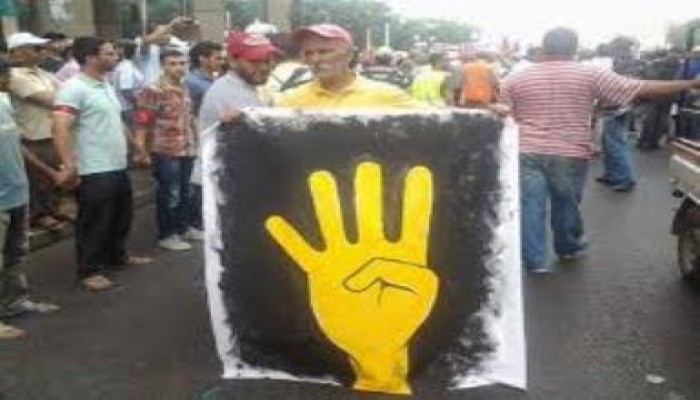 مسيرات حاشدة لأهالي شمال القاهرة بجمعة "الشعب يسترد ثورته"