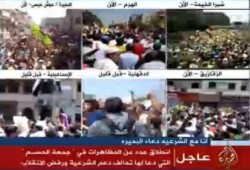 الانقلابين ينهزمون بالرعب في مليونية استرداد الثورة