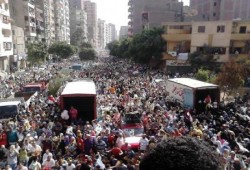 أكثر من 300 ألف متظاهر في الزيتون