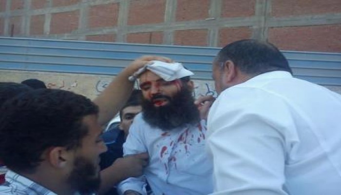 بالصور بلطجية الداخلية يفشلون في كسر إرادة الثوار رغم النيران والخرطوش