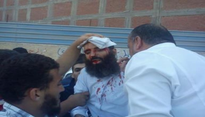 بالصور بلطجية الداخلية يفشلون في كسر إرادة الثوار رغم النيران والخرطوش