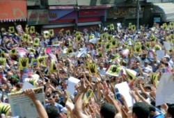 الشرقية تنتفض في جمعة "الحسم" .. وداخلية السيسي تطلق البلطجية على المتظاهرين (صور)