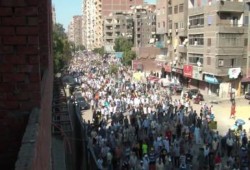 مسيرة حاشدة لثوار المرج وعزية النخل وعين شمس في جمعة الحسم