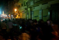 مسيرة حاشدة في المحلة رفضا للانقلاب