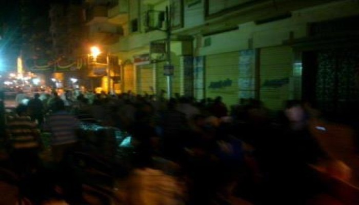 مسيرة حاشدة في المحلة رفضا للانقلاب
