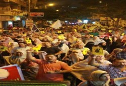 انتفاضة شعبية في 6 أكتوبر  رفضا للاتقلاب