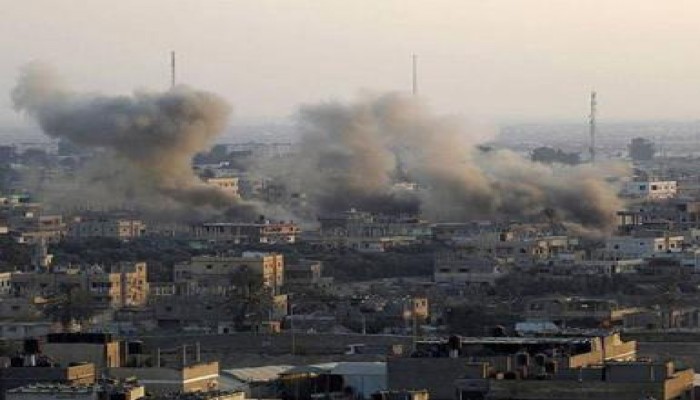 صورة وتعليق  لمنازل المصريين برفح المصرية