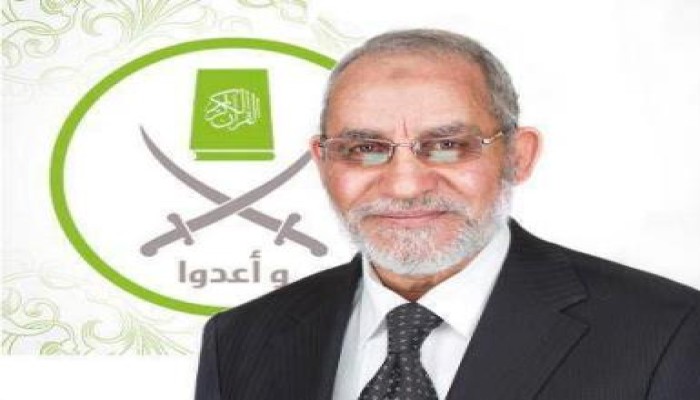 ننشر نص تحقيات نيابة الانقلاب مع المرشد العام لجماعة الإخوان