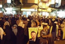 مسيرة حاشدة في السويس قبل مليونية "الانقلاب هو الإرهاب"