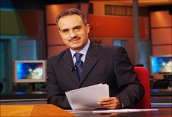 بالفيديو .. محمد كريشان ومحمد عباس يسخران من ممثل جبهة الانقاذ الذي عجز عن الرد
