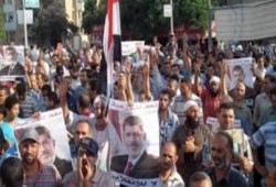 مسيرتان حاشدتان من مسجدي عمر بن الخطاب والصحابة بالإسماعيلية