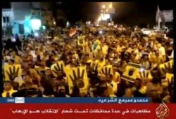 مليونية "الانقلاب هو الإرهاب" .. بث مباشر