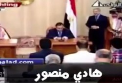 وزير خارجية  الانقلاب - وكأنه سكران - يخطئ في اسم الطرطور وصفة سعود الفيصل