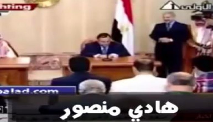 وزير خارجية  الانقلاب - وكأنه سكران - يخطئ في اسم الطرطور وصفة سعود الفيصل