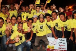 غرب الاسكندرية يثور ضد إرهاب الانقلاب