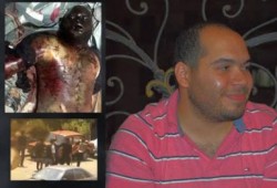 والد "شريف جمال صيام" أحد ضحايا حادث أبو زعبل يروي فضائح الانقلاب