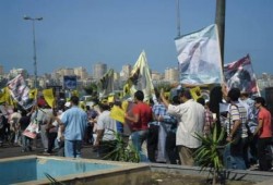 الإسكندرية تنتفض صباح اليوم في محطة الرمل رفضا للانقلاب