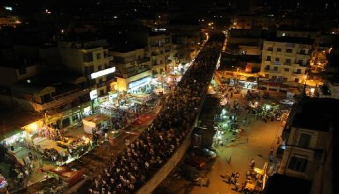 بث مباشر .. بني سويف ومسيرة حاشدة ضد الانقلاب