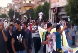 بالفيديو الإسماعيلية تنتفض في مسيرة رفض الإنقلاب العسكري الدموي