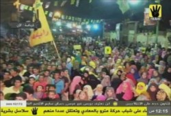 مسيرة ليلية حاشدة بـ "كرداسة" بالجيزة رفضا للانقلاب العسكري (فيديو)